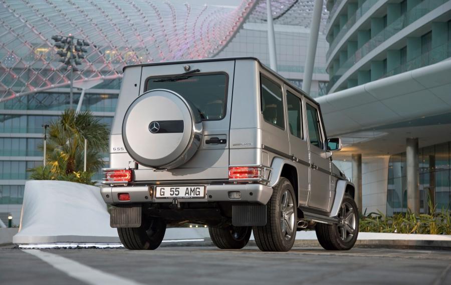  Mercedes-Benz G55 AMG Edition 79 2010 года  (фото 3 из 10)